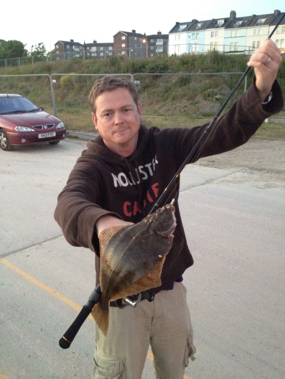 Finesse Fishing Plymouth Flounder on LRF gear